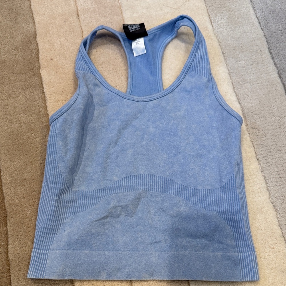Victoria's Secret Pink Seamless Tank Top